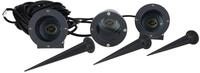 Trio Strahler UBANGI &ndash; 800260342, excl. 3x GU10 &middot; max. 28W, anthrazit