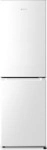 Gorenje NRK418ECW4 K&uuml;hl- Gefrierkombination, 55cm breit, 256L, NoFrost, LED