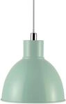 Nordlux Pop Pendelleuchte, E27, IP20, 40W, dimmbar, gr&uuml;n (45833023)