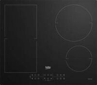 Beko HII 64200 FMT Induktionskochfeld, 60cm breit, Glas, Kindersicherung,...