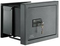 Burg W&auml;chter WT 614 K Wandtresor Karat, 26,0L, mit Widerstandsgrad 0 (23570)