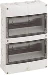 Spelsberg AKi 24 Kleinverteiler, 24 Teilungseinheiten, IP65, 370x250x122mm