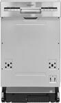 Exquisit EGSP1009-EB-030E Teilintegrierter Geschirrsp&uuml;ler, 45 cm breit, 9