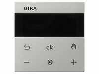 Gira 5394600 System 3000 Raumtemperaturregler BT, System 55, Edelstahl