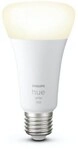 Philips Hue White E27 Lampe, A60, 15,5W, 1600lm (929002334904)