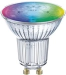 LEDVANCE SMART+ WiFi Spot RGBW mehrfarbig 32, 5W, GU10, 2700 bis 6500K, Reflektorform