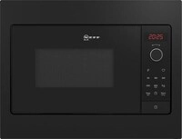 Neff HLAWG25S3 Einbau-Mikrowelle, 800W, 20L, Easy Clock, LED Display, LED