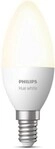 Philips Hue White E14 LED-Lampe, Kerze, 5,5W, 470lm, 2700K (929003021101)