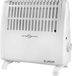 Eurom CK501R Konvektorheizung, 500W, Thermostat, &Uuml;berhitzungsschutz,...