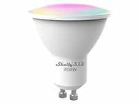Shelly Duo RGBW GU10 Glühbirne, WLAN, GU10, 5W, mit Dimm- und Farbfunktionen