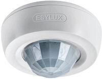 EsyLux MD 360/24 Basic Decken-Bewegungsmelder wei&szlig; 12m (EB10430848)