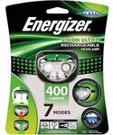 ENERGIZER Vision Ultra Recharg Headlight Kopflampe
