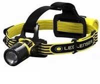 LED Lenser Fokussierbare EX-Stirnlampe f&uuml;r Zone 0/20, schwarz gelb (EXH8)