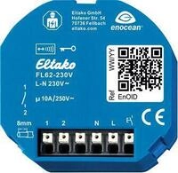 Eltako FL62-230V Funk-Lichtaktor, 10 A/250 V AC, Stromsto&szlig;schalter mit 1 Schlie&szlig;er