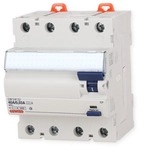 Gewiss GWD4132 FI- Schutzschalter IDP (RCCB), 4-Polig, 40A, 30mA, Typ-A