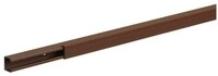 Hager LF4006008014 Leitungsf&uuml;hrungskanal PVC, 40x60mm, L&auml;nge 2m, braun