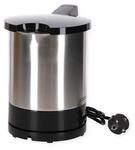 Cloer 4710 Wasserkocher, 2000W, 1,5l, edelstahl-schwarz