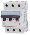 Legrand 403403 Leitungsschutzschalter, TX3, B-Charakteristik, 20A, 3-Polig, 6kA, 400V