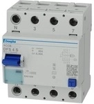 Doepke DFS4 063-4/0,30-A S FI-Schutzschalter, 4-polig, Typ A, selektiv (9146905)