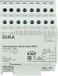 Gira 211400 Heizungsaktor 6f basic KNX REG