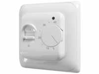 Bella Jolly Terraheat Thermostatregler, Elektro Fußbodenheizung, Weiß (00132)