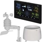 EMOS E6016 Wetterstation, drahtlos, Anemometer, schwarz (2606164000)