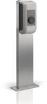Keba Stands&auml;ule f&uuml;r Wallbox/Ladestation, Edelstahl (89.735)