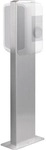 Keba Stands&auml;ule f&uuml;r zwei Wallbox/Ladestationen, Edelstahl (90.786)