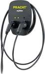 Pracht Wallbox Alpha XT, 2x 11kW, mit 2 Ladekabeln, 3-phasen, Typ 2, schwarz