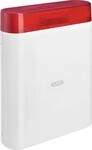 ABUS AZSG10001 Draht-Au&szlig;ensirene, rot