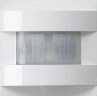 Gira 5373112 Bewegungsmelderaufsatz Standard, bis 1,1 m, System 3000, reinwei&szlig;