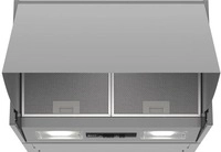 Neff D64MAC1X0 N30 EEK: B Zwischenbauhaube, 60 cm breit, Ab-/Umluft, Edelstahl