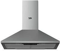 Beko HCP61310IH Wandhaube, 60cm breit, 395 m&sup3;/h, Schieberegler, LED Beleuchtung, 3