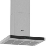 Neff D65BMP5N0 N70 EKK: A Wandhaube, 60cm breit, Ab-/Umluft, LED, TouchControl,