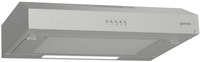Gorenje WHU629ES/S EEK: B Unterbauhaube, 60cm breit, Ab-/Umluft, silber