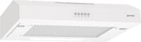 Gorenje WHU 629 EW/S EEK: B Unterbauhaube, 60 cm breit, Ab-/Umluft, wei&szlig;