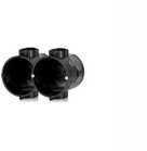 f-tronic E1072K UP Ger&auml;te-Verbindungsdose, &Oslash; 60mm, t=65mm, luftdicht, schwarz