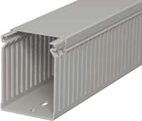 OBO Bettermann LK4 80060 Verdrahtungskanal, 80x60x2000mm, PVC, steingrau (6178054)