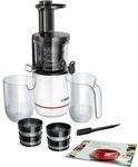 Bosch MESM500W Entsafter VitaExtract, 150 W, Gentle Squeezing Technology,
