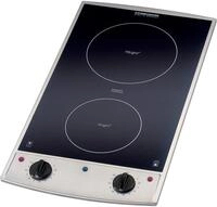 Rommelsbacher EBC3075/E Domino-Einbaukochfeld, Glaskeramik, 28,8cm breit, HiLight