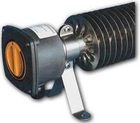 Kraemer & Kraus RRHTR500 Rippenrohrheizofen mit Thermostat, 500W/230V