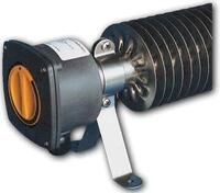 Kraemer & Kraus RRHTR2000 Rippenrohrheizofen mit Thermostat, 2000W/230V