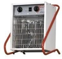 Helios STH 9 T Elektro-Raumheizl&uuml;fter, 9.0kW/400V, wei&szlig;