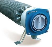 Schultze Riro A 1000 E Rippenrohrheizofen, 1000W, 230V, IP66/67, Edelstahl...