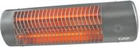 Eurom QH1203 Elektrische Badheizung, 1200W, 3 Leistungsstufen, Wandmontage (351224)