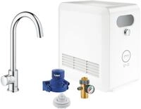 GROHE Blue Professional Mono StarterKit, C-Auslauf, Bluetooth/WIFI, chrom (31302002)