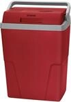 Bomann KB 6011 CB K&uuml;hlbox, 25L, 45 W, ECO-Save, rot-grau (660103)