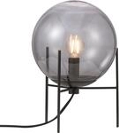 Nordlux Alton 20 Tischlampe, 15 Watt, E14, schwarz (47645047)