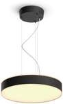 Philips Hue Enrave LED Pendelleuchte, Dimmschalter, 33,5W, 4300lm, 4000K, schwarz