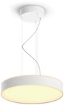Philips Hue Enrave LED Pendelleuchte, Dimmschalter, 33,5W, 4300lm, 4000K, wei&szlig;